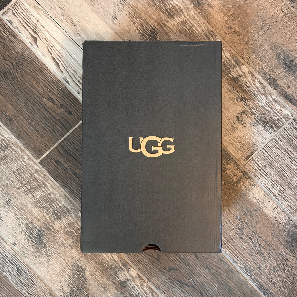 🌟NIB🌟UGG Men’s Limited Edition Tasman II Khaki/ Gray Slip-On Clogs - Picture 5 of 5
